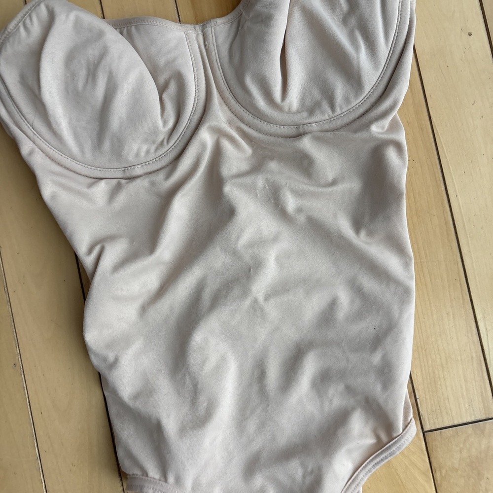 Vintage Y2K glam Victoria secret Shaping Padded Underwire Lingerie body suit 34d - Picture 4 of 13
